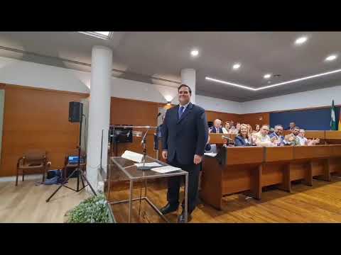 MANCOMUNIDAD: Rafael Caballero jura su cargo como nuevo presidente