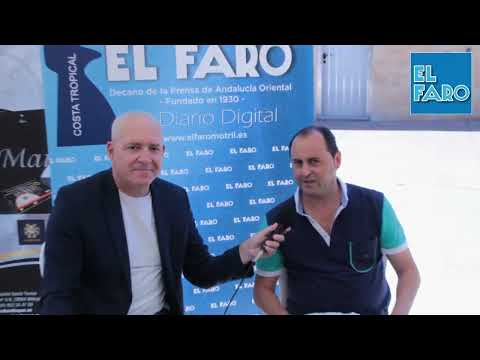 INAUGURACIÓN I FERIA SABORES DEL MAR EN MOTRIL, EN LA PLAZA DE LA CORONACIÓN