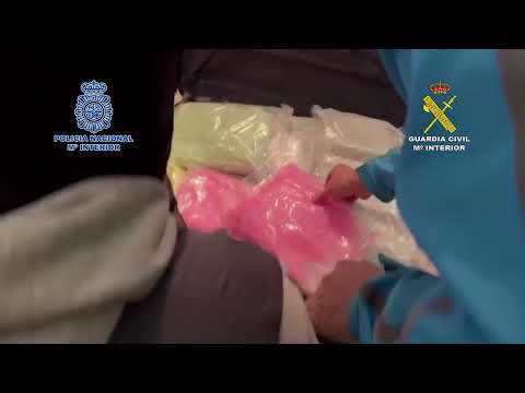 INTERVENIDOS 937 KILOS DE HACHÍS Y OTROS 53 DE ÉXTASIS A UNA RED QUE HACIA ENVÍOS A CENTRO EUROPA