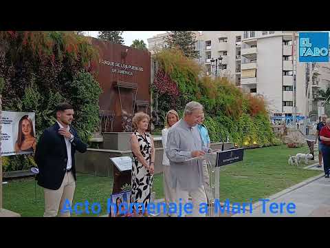 ACTO DE HOMENAJE A MARIA TERESA FERNÁNDEZ, DESAPARECIDA EN MOTRIL HACE 25 AÑOS