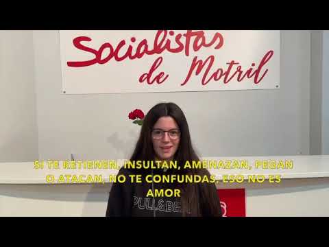 25-N: DÍA INTERNACIONAL CONTRA LA VIOLENCIA DE GÉNERO. MENSAJE DE PSOE Y ASOCIACIÓN VICTORIA KENT
