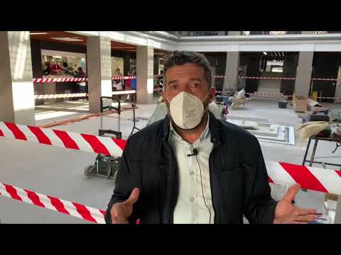 Malestar en los usuarios del Mercado Municipal de Motril por las obras, según denuncia el PSOE