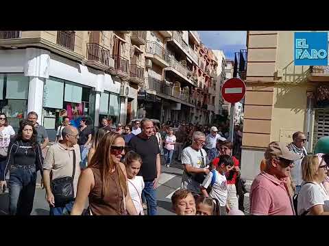 MÁS DE MEDIO MILLAR DE PERSONAS SE MANIFIESTAN EN MOTRIL POR UNA "SANIDAD PÚBLICA Y DE CALIDAD"