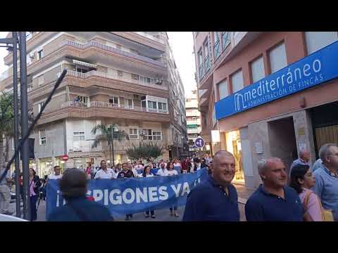 5.000 PERSONAS ALZAN LA VOZ RECLAMANDO INFRAESTRUCTURAS PARA EL FUTURO DE LA COSTA TROPICAL