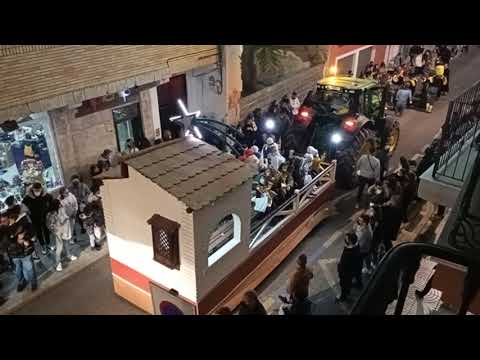 CABALGATA REYES MAGOS MOTRIL 2022 (Parte 1)