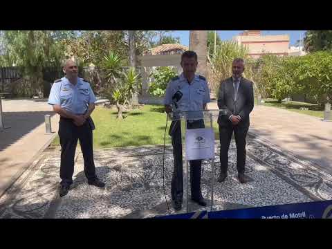 EL PUERTO DE MOTRIL HOMENAJEA AL COMANDANTE SALIENTE DEL EVA-9 Y DA LA BIENVENIDA AL NUEVO JEFE