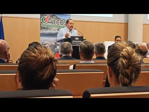 ECHA A RODAR EL NUEVO COMITÉ EJECUTIVO DE AECOST, PRESIDIDO POR EL JOVEN MOTRILEÑO JAVIER RUBIÑO