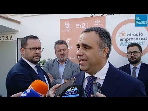 FRANCIS RODRÍGUEZ, PRESIDENTE DE DIPUTACIÓN, PROTAGONISTA DEL CÍRCULO EMPRESARIAL DE AECOST
