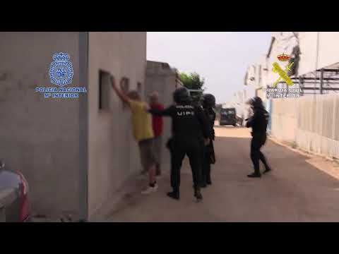 APRENDIDO EL MAYOR ALIJO DE MARIHUANA DE ESPAÑA
