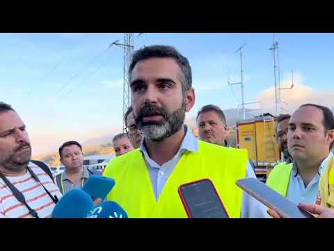 EL INCENDIO DE LOS GUÁJARES SIGUE SIN CONTROL Y HA ARRASADO CERCA DE 2.500 HECTÁREAS