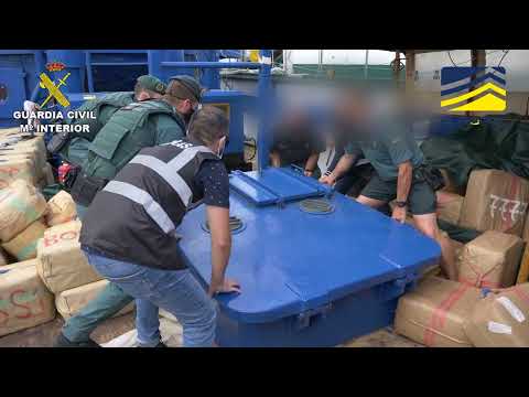 DETENIDAS 10 PERSONAS DE UN ENTRAMADO CRIMINAL DEL MAYOR SUMINISTRADOR DE HACHÍS EN ESPAÑA