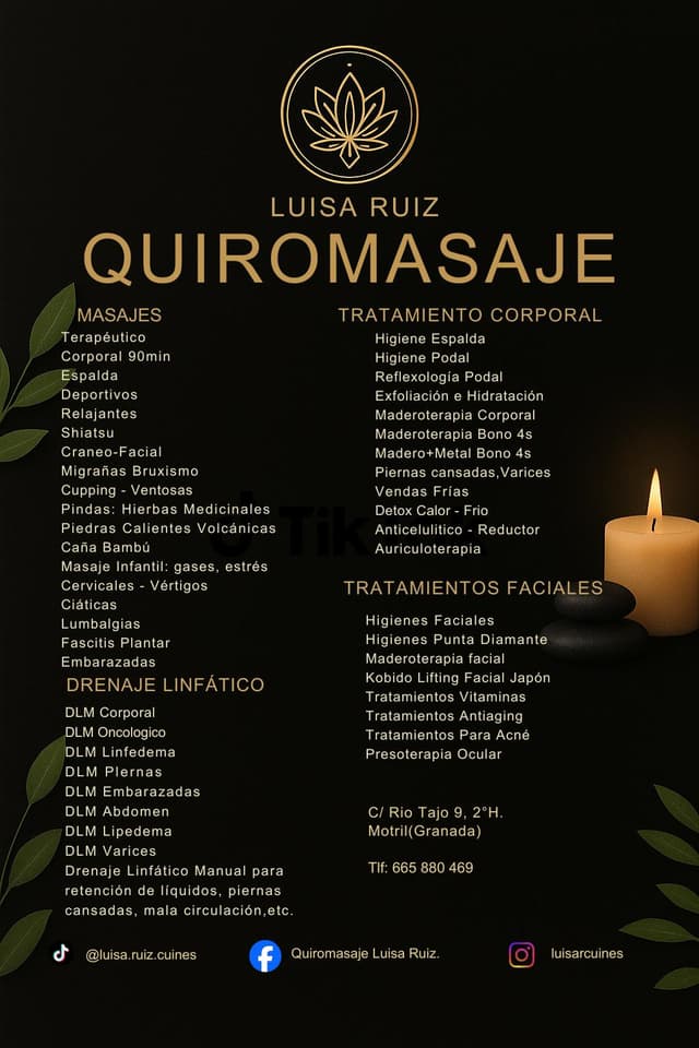 Luisa Ruiz — Quiromasaje