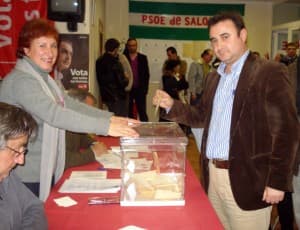 SALOBREÑA: El PSOE presenta una candidatura que combina “renovación” y “experiencia”