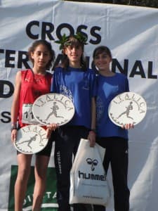 Tres podium para atletas del Ciudad de Motril