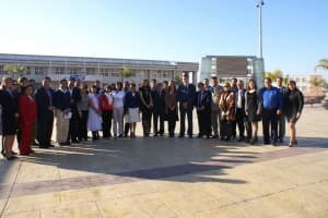 Más de 40 alcaldes de todo Méjico vistan Motril como referente urbano de desarrollo y sostenibilidad