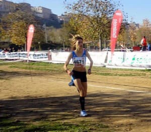ATLETISMO: Claudia Estévez vence en la categoría Juvenil femenina