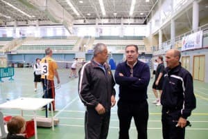 El primer Campeonato de Bádminton abre en Motril nuevas alternativas deportivas