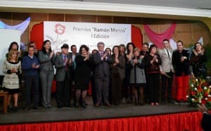 Mar Moreno defiende los valores y la integridad de los socialistas en la entrega de los ‘I Premios Ramón Martín’