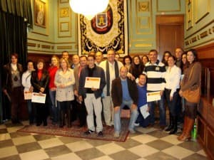 Entregados los diplomas de los últimos tres cursos ofertados desde el Área de Turismo