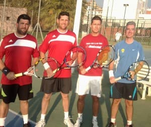TENIS: Finalizó el Súper Doble Jamón de Juviles