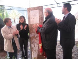 La inauguración oficial del Jardín Nazarí de Vélez de Benaudalla completa la oferta cultural de la Costa Tropical