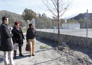 El Ayuntamiento de Órgiva arregla los desperfectos ocasionados en el anejo de Bayacas