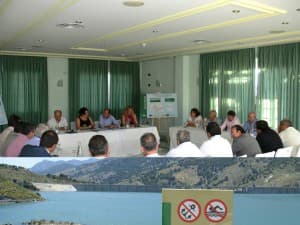 Díaz Trillo garantiza la aprobación “inminente” del proyecto de las conducciones de Rules