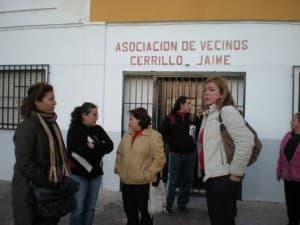 Flor Almón presenta propuestas para la mejora del Cerrillo Jaime