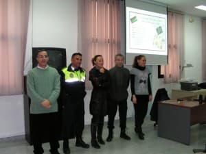 SALOBREÑA: Inaugurado el curso de plantas medicinales y paisjaje cultural