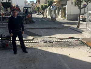 El MOTRIL denuncia la chapuza de la calle Santísimo