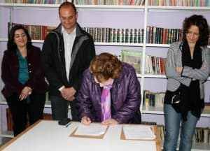 Lanjarón estrena casa de la mujer