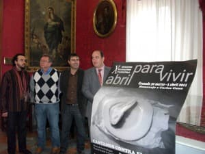 ‘Abril para vivir’ quiere luchar contra el hambre