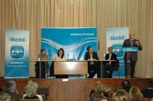 Los candidatos del PP en la Costa se reúnen en Motril