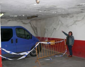 El aparcamiento municipal de la plaza del El Tranvía necesita una remodelación total