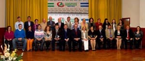 La puesta de largo de Convergencia se hizo en el salón de la UNED