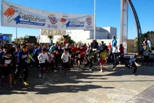 Motril celebra el Día de Andalucía en torno al del Día del Deporte