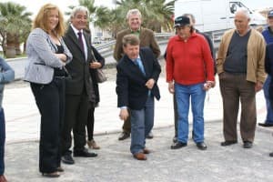 Carchuna inaugura su primera plaza de ocio y deporte