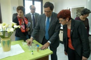 Científicos del CSIC desarrollan investigaciones biotecnológicas en la finca “Cortijo Peinado” de Diputación