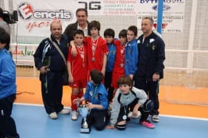FÚTBOL SALA: Granada, campeona de Andalucía en Alevín y Benjamín