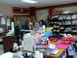 Flor Almón e Higinio Almagro destacan la gran labor de Aprosmo