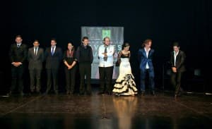El guitarrista Jorge Espejo y el bailaor Agustín Barajas, ganadores del II Concurso de Jóvenes Flamencos