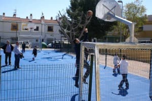 La plaza del Huerto del Capitán se renueva