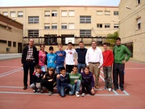 El IES La Zafra de Motril clasifica a dos equipos para la Fase Final de Divirtiéndose con el Atletismo