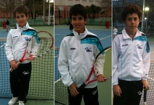 TENIS: Tres Crack motrileños