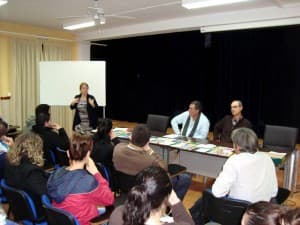 El IES La Zafra acoge las jornadas formativas y educativas ‘Los jóvenes y el consumo’