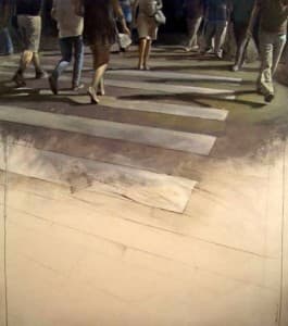 El artista plástico Antonio Córdoba Fernández expone en Galería Toro