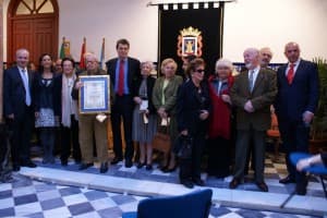 El Ayuntamiento de Motril otorga la Medalla de Oro de la Ciudad a un “alcalde ejemplar” Enrique Montero López