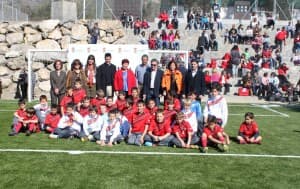 Órgiva celebra el Día de Andalucía con nuevas instalaciones deportivas