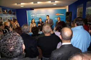 Federico Trillo inaugura la nueva sede de los populares de Motril