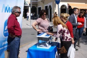 Los populares recogen propuestas para su programa electoral